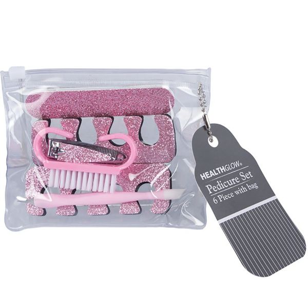 Bulk Pack x 3 Nail Pedicure Set 6pc Per Pack Gift-bag