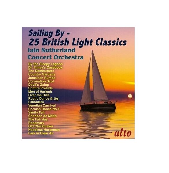 Sailing By: 25 British Light Classics (CD / Album)