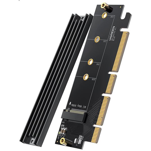 UGreen 30715 M.2 M-Key NVMe PCI-e Gen4 X16 Internal Expansion Card