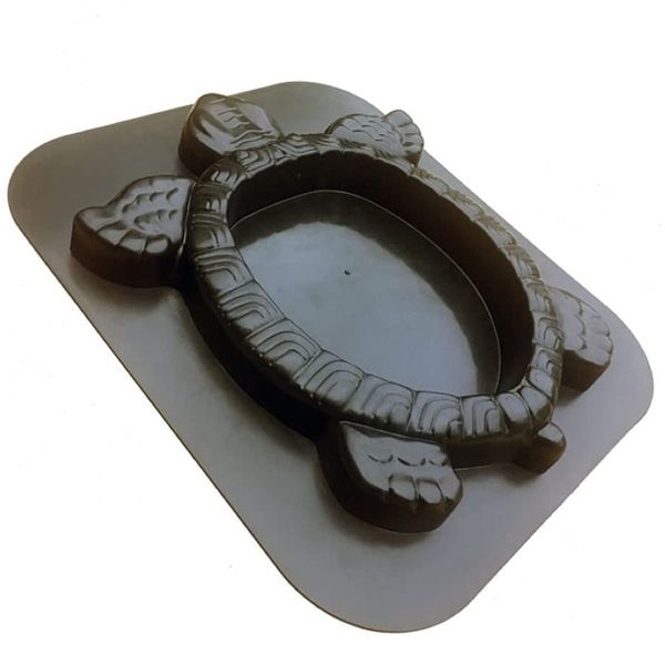 Garden Tool DIY Turtle Shape Pavement Stepping Stone Mould (44.5cm)