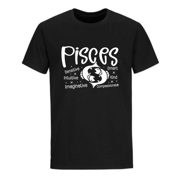 Star Sign Pisces T-shirt