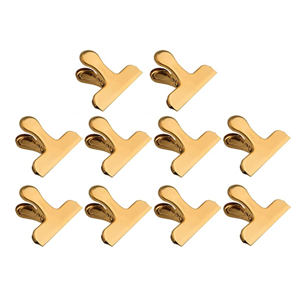 Chip Bag Clips Heavy Duty Bag Clips For Kitchen and Office 10Pack, 3 Inch