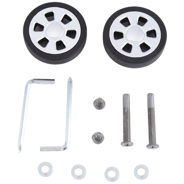 55X13Mm Set Of 2 Luggage Wheel Suitcase Replacement Wheels A