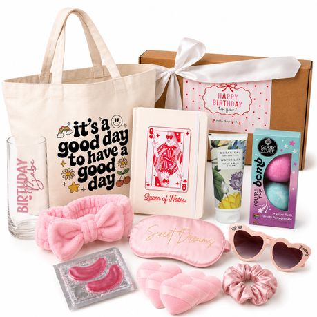 Happy Birthday Ultimate Pamper Gift Hamper Set for Women Image