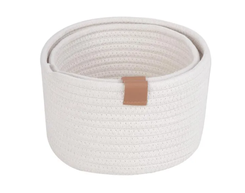 Spence Storage Baskets Set of 2 Shop Today. Get it Tomorrow!