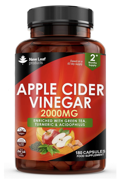 Apple Cider Vinegar Complex High Strength Capsules 2 Month Supply