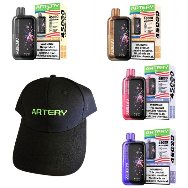 Artery CT3 45000 Puffs Disposable Vape - Combo Mix (Pack of 5)