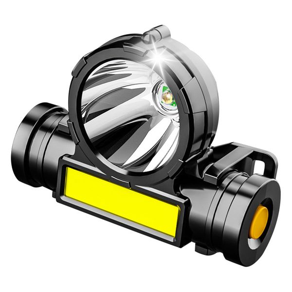 Powerful LED Headlamp Torch Portable USB Rechargeable Head Lantern