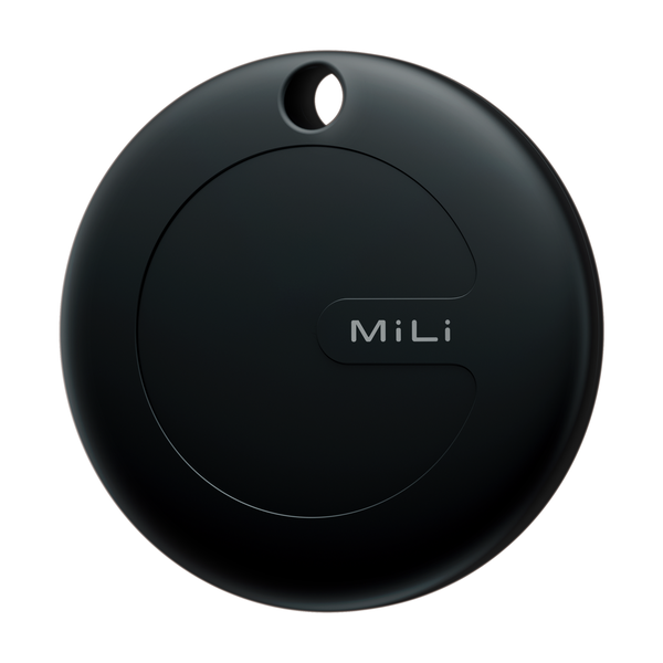 Mili MiTag Duo Bluetooth Tracker - Android &amp; Apple Compatible with Key Ring