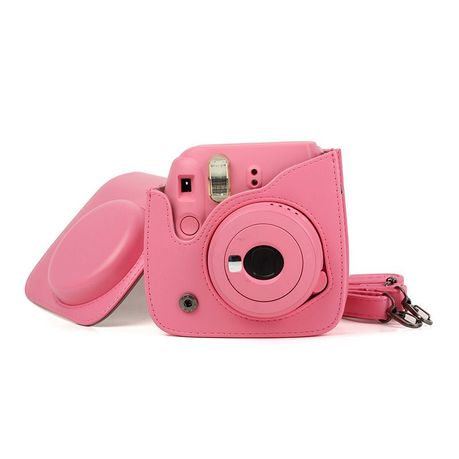 Floxi Camera Case Bag Compatible With Instax Mini 8 9 Camera Pink Buy Online In South Africa Takealot Com