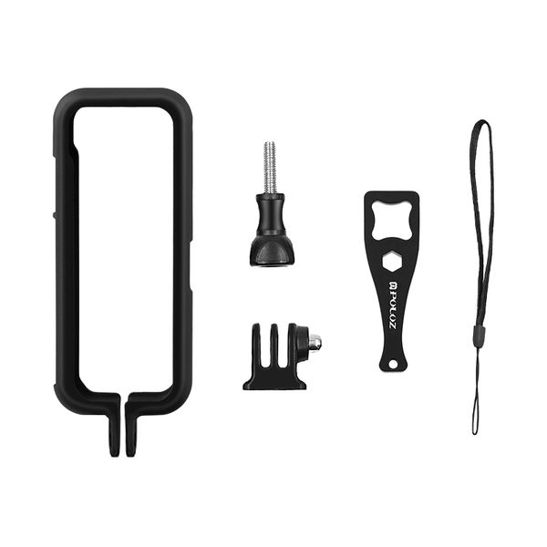 Protective Frame for Insta360 ONE X2 with Adapter Mount &amp; Screw