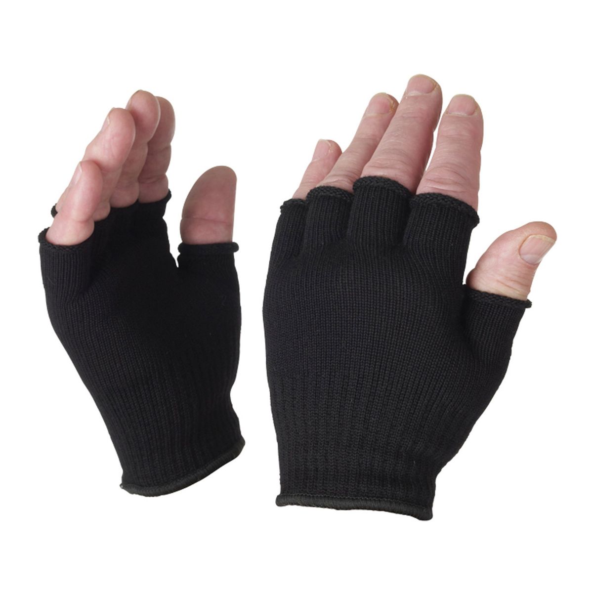 Fingerless Gloves - Set of 2 Pairs - Black | Shop Today. Get it