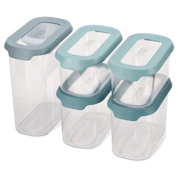 Airtight Cupboard Food Storage Container Set - 5pcs