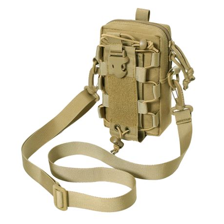 Tactical EDC Belt Pouch Molle Bag Organizer with Shoulder Strap