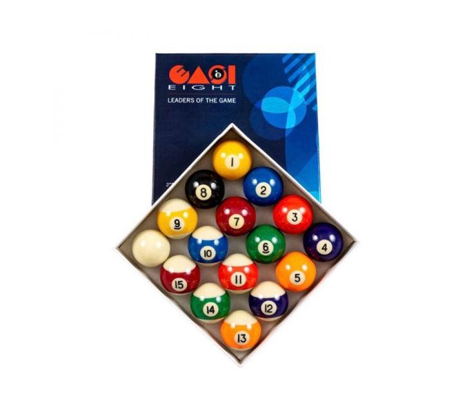 Pool Table Numbered Ball Set