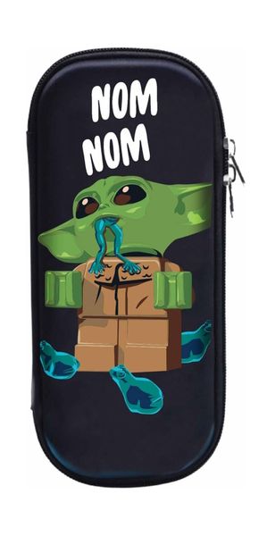 LEGO Star Wars The Mandalorian Moulded Pencil Case - Grogu Nom Nom - 22cm