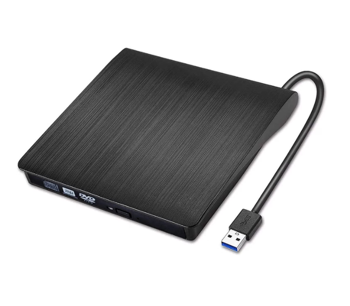 External DVD Burner, External Optical Drive, CD/DVD, USB 3.0, CD-RW/DVD-R