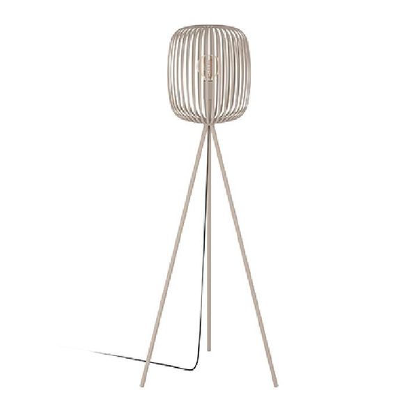 Eurolux - Romazzina Sandy Floor Light Steel E27