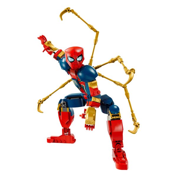 LEGO 76298 Marvel Iron Spider-Man Construction Figure Toy (Parallel Import)
