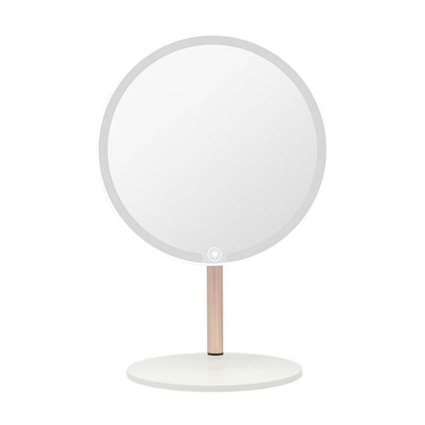 Multi-Colour &amp; Adjustable Dimness LED Vanity Table Dressing Mirror