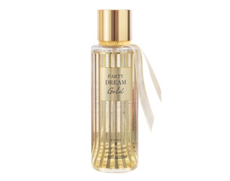 V.V. Love Party Dream Gold Body Mist - 250ml