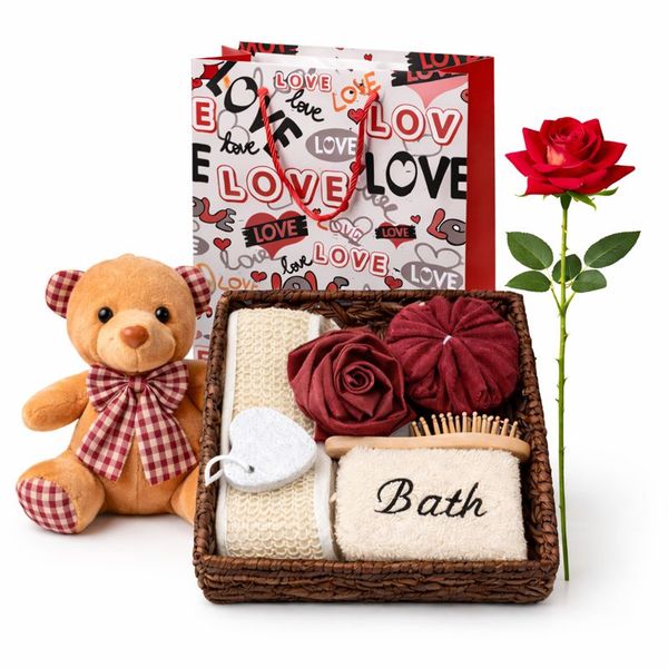 Spa Gift Set for Women - Valentine's Day, Birthday, Anniversary &amp; Self Care