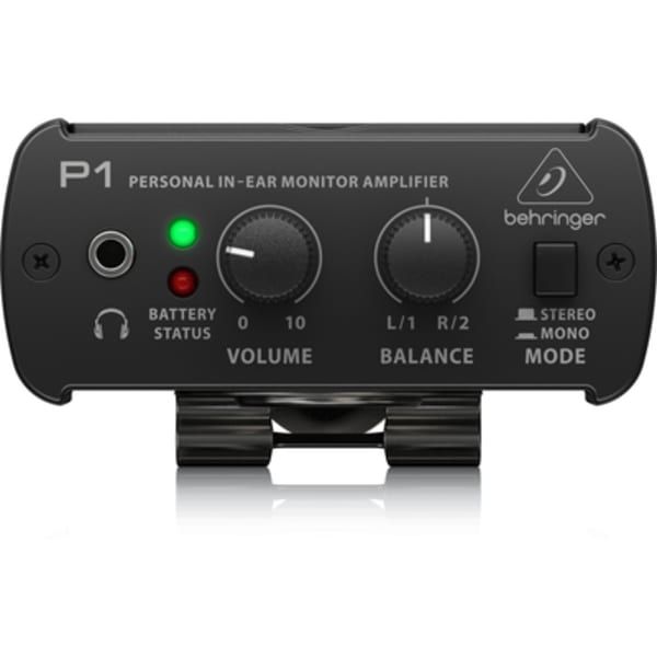 Behringer P1 Personal In-Ear Monitor Amplifier