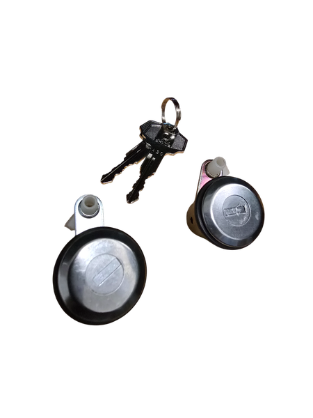 Front Door Barrel Set (Left and Right Side) for Nissan 1400 1985+