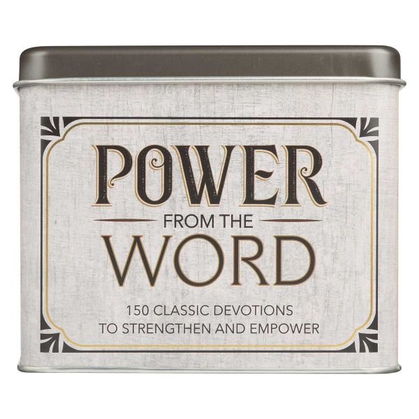 Cards In Tin - Power From The Word