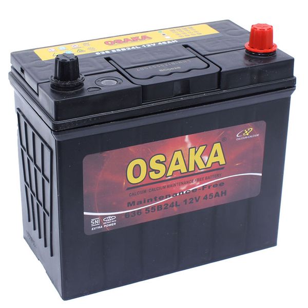 Osaka 636 - 12V - 45Ah - Car Battery