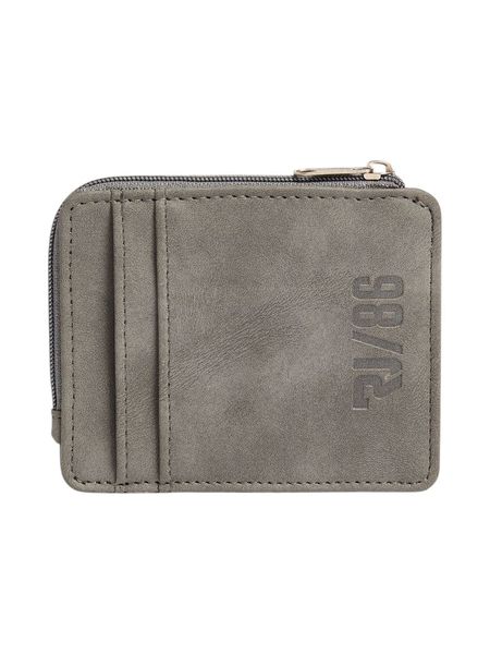 Relay Jeans Slim Pin Wallet Punch Charcoal Money ID and Cardholder