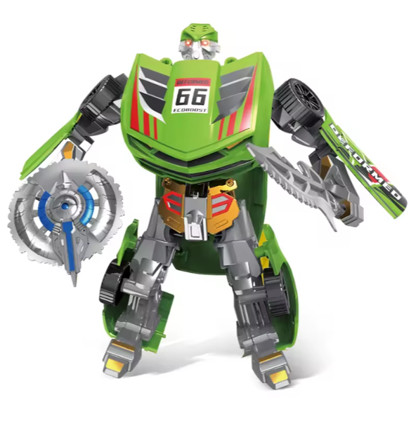 SamMag Biz Ultimate Bot Troops Robot Toy 2 Pack