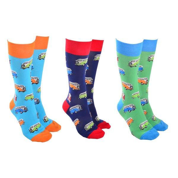 Sock Society Combi Vans Socks - Pack of 3