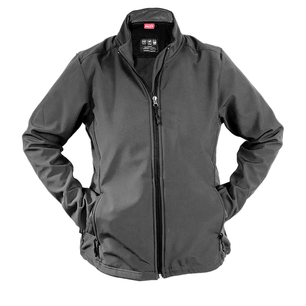Salty - Mens Grey Softshell Jacket