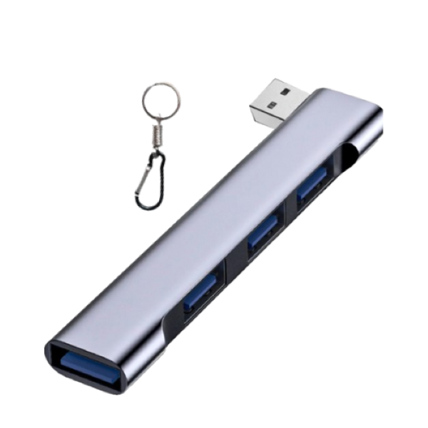 Dansup Ultra Slim USB 3.0 Splitter Hub - Key Holder