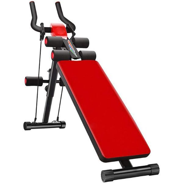 Adjustable Weight Bench with Large Armrests - Lightweight