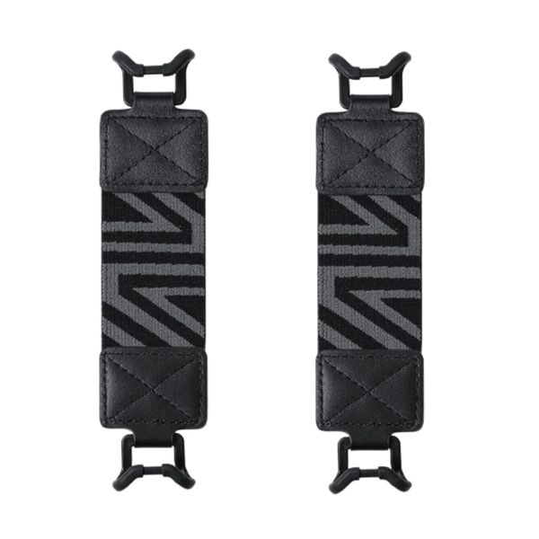 2 Pack Security Hand Strap, Compatible With 6-8"Kindle/Tablet Strap, Black