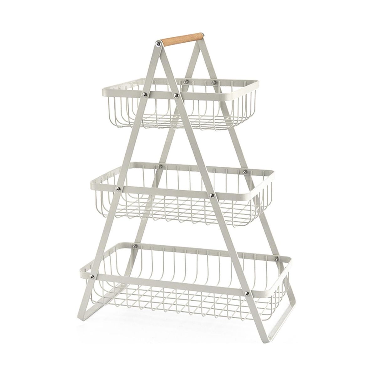 Fruit Basket Display Stand Rack 3 Tier Buy Online in South Africa