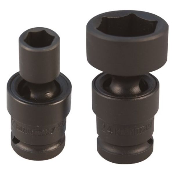 King Tony - Socket 1/2" Universal Joint Impact 10Mm - 2 Pack