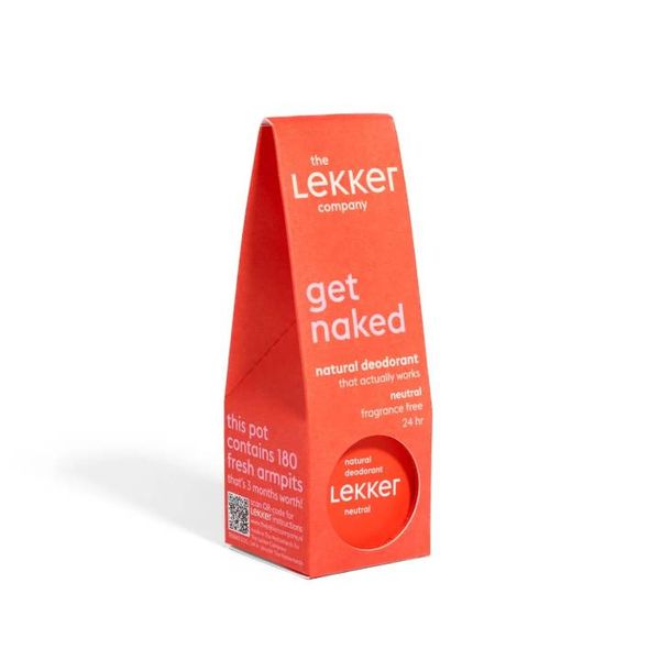 The Lekker Company - Natural Deodorant - Deo Cream - Neutral