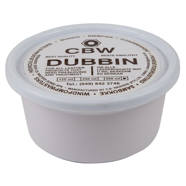 Dubbin Leather Protection Grease Treatment - 500ml (Bulk Pack of 2)