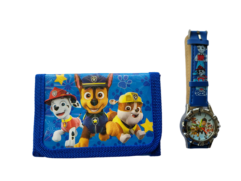 Paw Patrol Watch and Wallet Combo