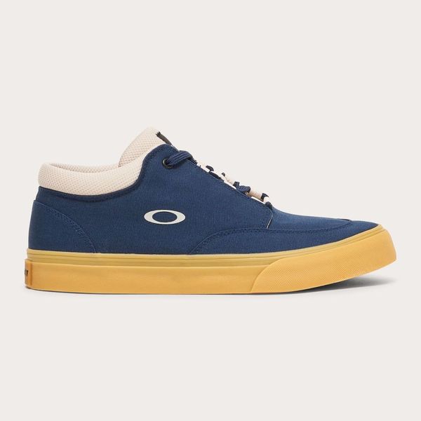 Oakley Mens Banks Low Canvas Sneaker
