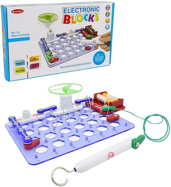BrIQs - Electronic Maze Science Kit