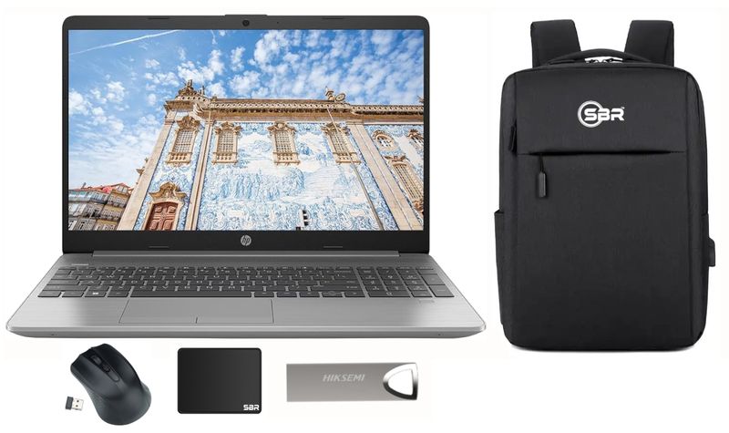 HP 250 G9 SBR Student Bundle | 8GB RAM | 256GB SSD