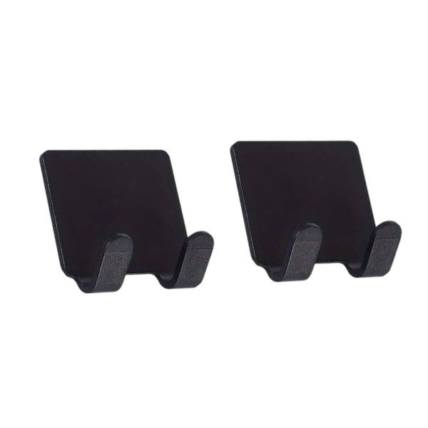 2 Piece - Waterproof/Rust-Resistant Holder - Black