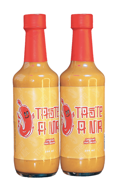 Taste A Mr Original Hot Sauce 2 pack
