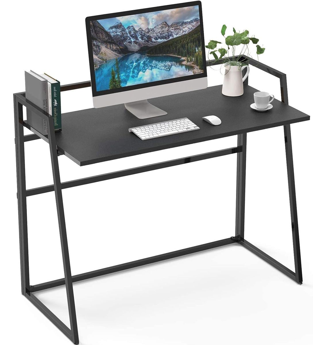 Folding Table Study Desk Work Computer Desk Home Office Desk Dressing Table