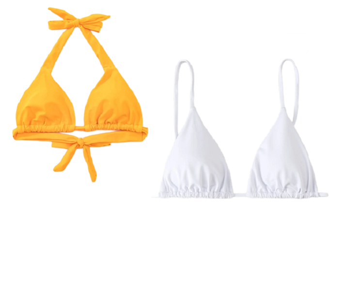 Yellow And White image