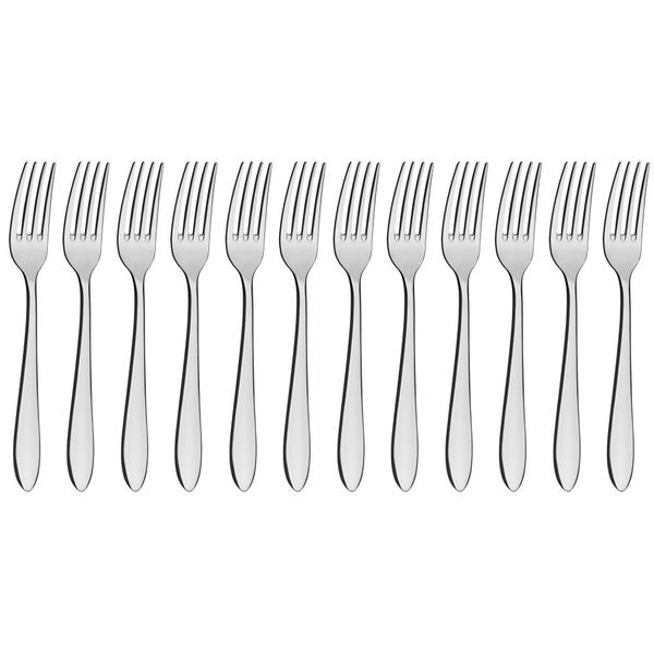 Tramontina 12 Piece Dessert Fork Satri Range Stainless Steel Dishwasher Safe
